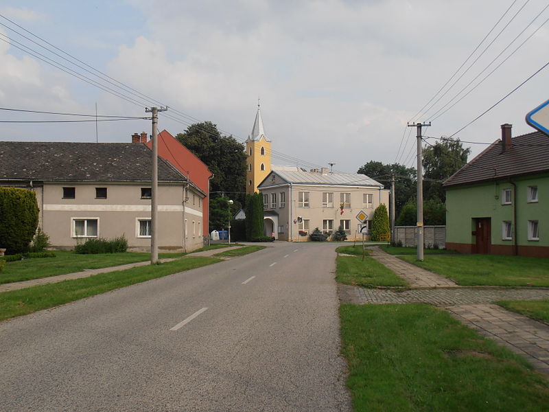 Vyklízení Hlušovice